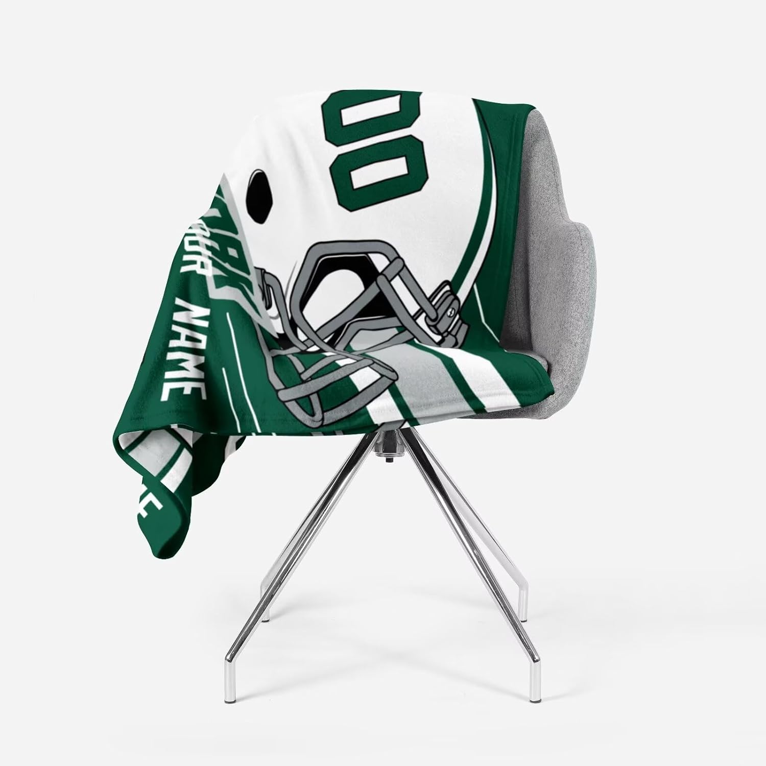 ANTKING New York J Blanket for Men Women Boy Custom Name and Number Throw Blanket Gifts - Image 4