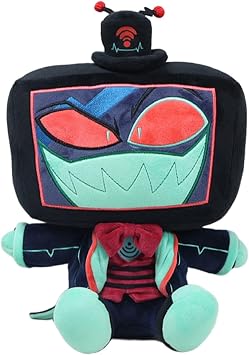 Hazbin Hotels Plush Toy - Cute Stuffed Animal Figure Doll Plushs Cushion Pillow Collectible Brain Rot Plush Stuffed Figure Anime Cartoon Collectable Plushies Toy Throw Pillows Gift for Fans