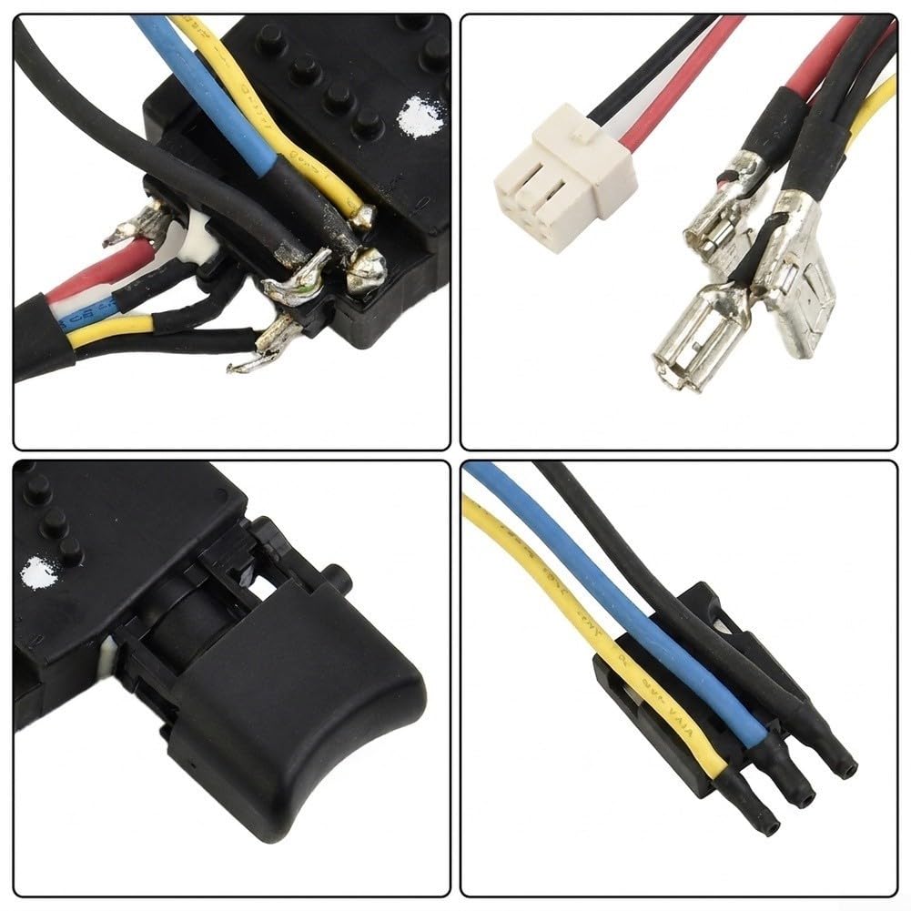 Interrupteur 6507244 pour DHP458 DDF458 BHP458 458