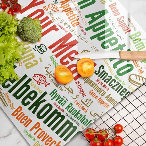 Planche à découper induction Wallfluent 80x52 cm pour protéger votre plaque de cuisson - 5