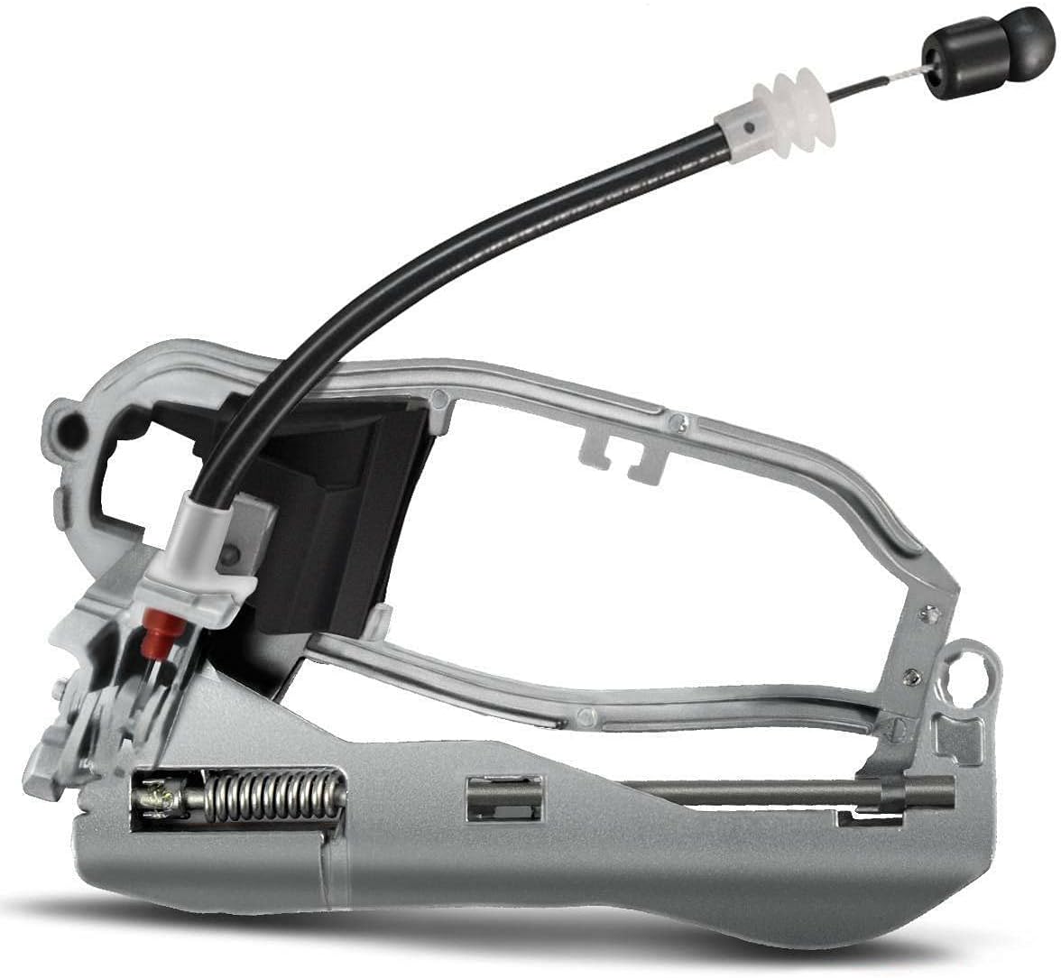 Rear Right Passenger Side Outside Door Handle Carrier for BMW E53 X5 2000 2001 2002 2003 2004 2005 2006
