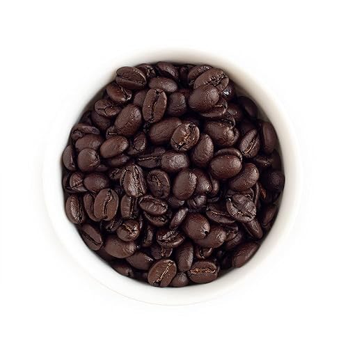 Vista 163 de Fresh Roasted Coffee, Yirgacheffe Kochere Etíope oscuro, 2 libras (32 oz), tostado oscuro, Kosher, grano entero