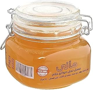 عسل نحل خام من ماني اوثينتك سيترس - 750 جرام