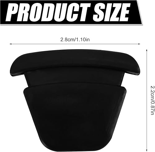 Miniatura 2 de 8 piezas de goma para portavasos Chevy Silverado 2000 a 2006 años, estabilizador limitador de portavasos de automóvil, accesorios prácticos para