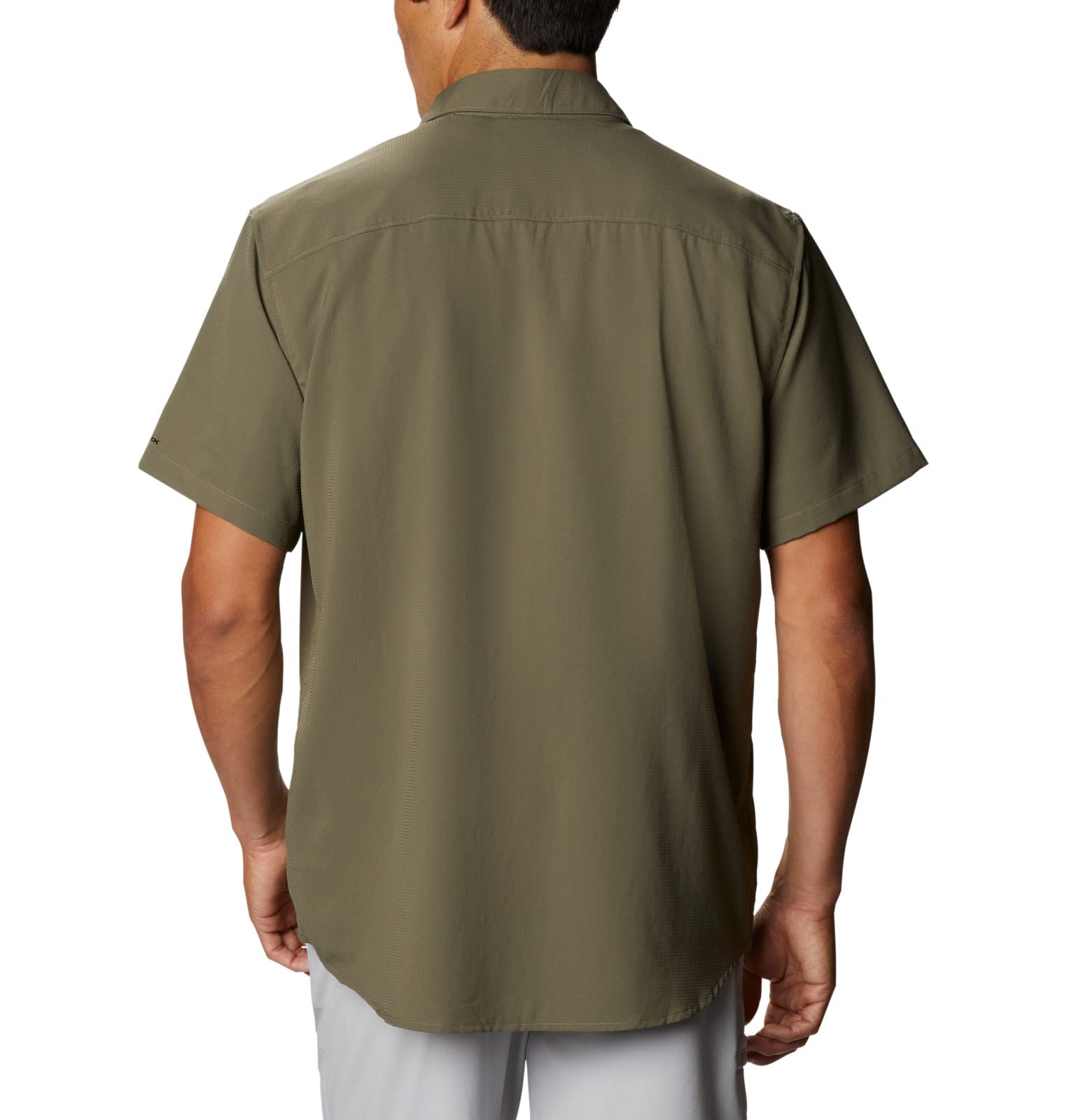 Columbia Utilizer II Solid Short Sleeve Shirt, Camicia Sportiva A Maniche Corte Uomo