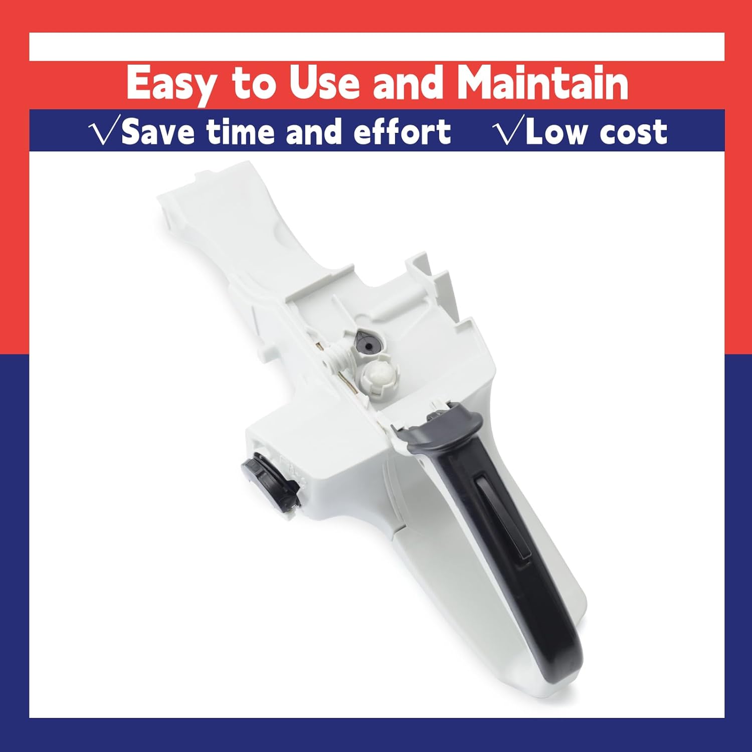 11403500826 Fuel Tank Tank Housing Rear Handle Fuel Tank Replacement for Stihl MS311 MS362 MS391 MS400C Chainsaw Replace 1140 350 0826 with Spark Plug