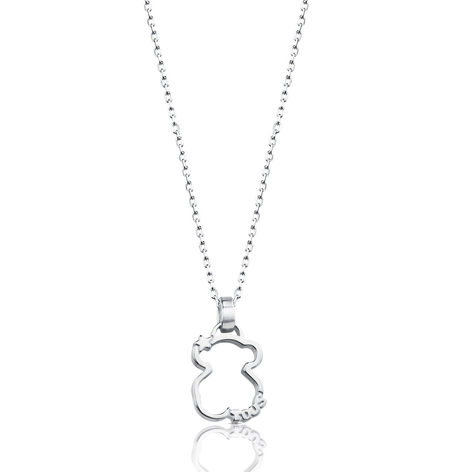 Buy TOUS Silueta 925 Silver Pendant 