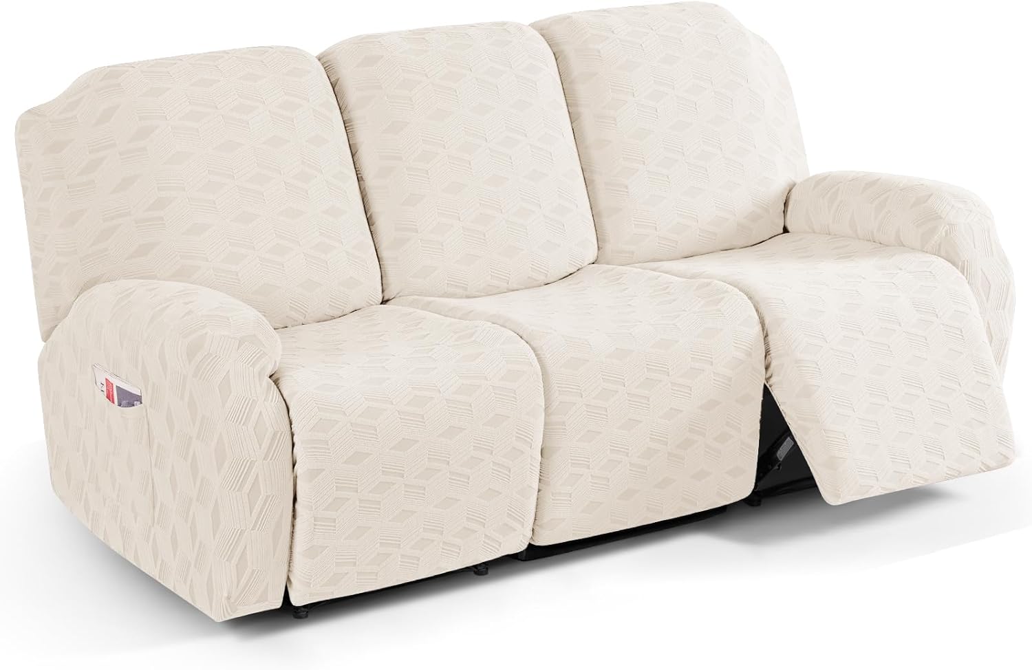 TAOCOCO Recliner Sofa Covers Stretch Reclining Couch Cover