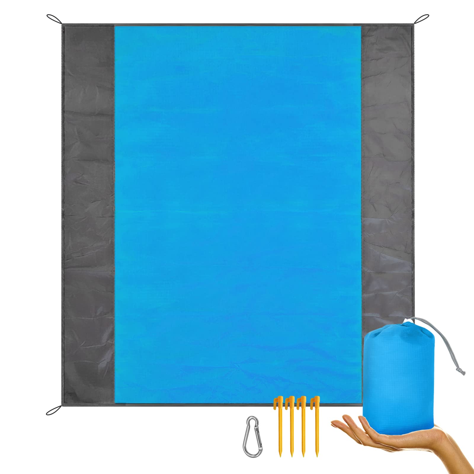 See full amazon price history chart for NABIYE Beach Blanket Waterproof Sandproof Oversized Beach Mat 95×107 Sand-Repellent Fold Beach Blankets with Bag Set for Summer, Camping, Picnic or Music Festival NABIYE Beach Blanket Waterproof Sandproof Oversized Beach Mat 95×107 Sand-Repellent Fold Beach Blankets with Bag Set for Summer, Camping, Picnic or Music Festival (B0C58MGBPN) Amazon Price History, Amazon Price Tracker