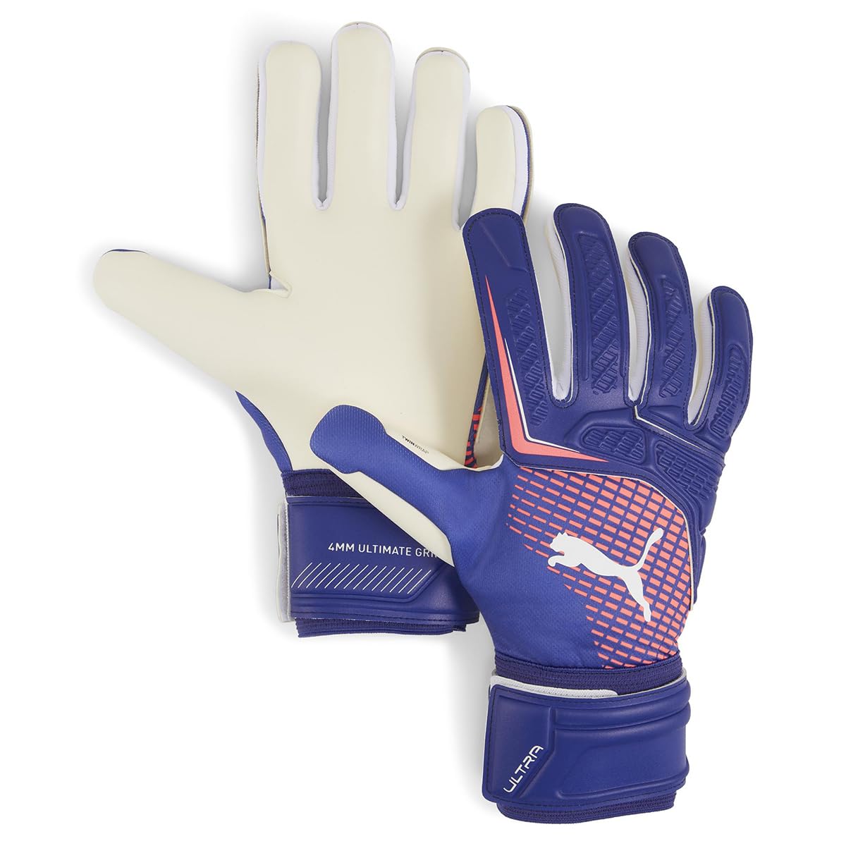 PUMA Ultra Pro NC, Jungen Torwarthandschuhe, Lapis Lazuli-Sunset Glow, 9-041949