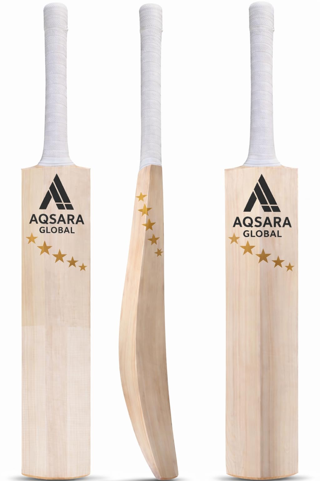 Premium Grade 1 Poplar Willow Tennis Ball Cricket Bat for Boys & Girls Age 7-10 Years | Light Weight 900-950 gm | Soft & Hard Tennis Ball Use | Size-5 | Classic-image-22