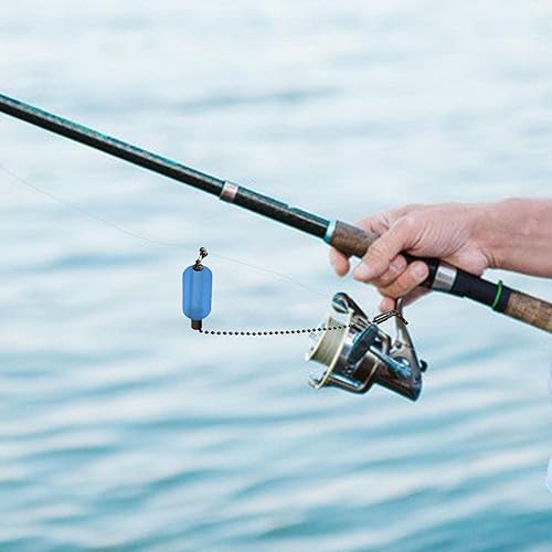 Miniatura 3 de Xuyuan Alarma de mordedura de pesca de carpa - Swingers de pesca de carpa acrílica - Alarma de alarma de mordida pequeña Alarma de aparejos de pesca