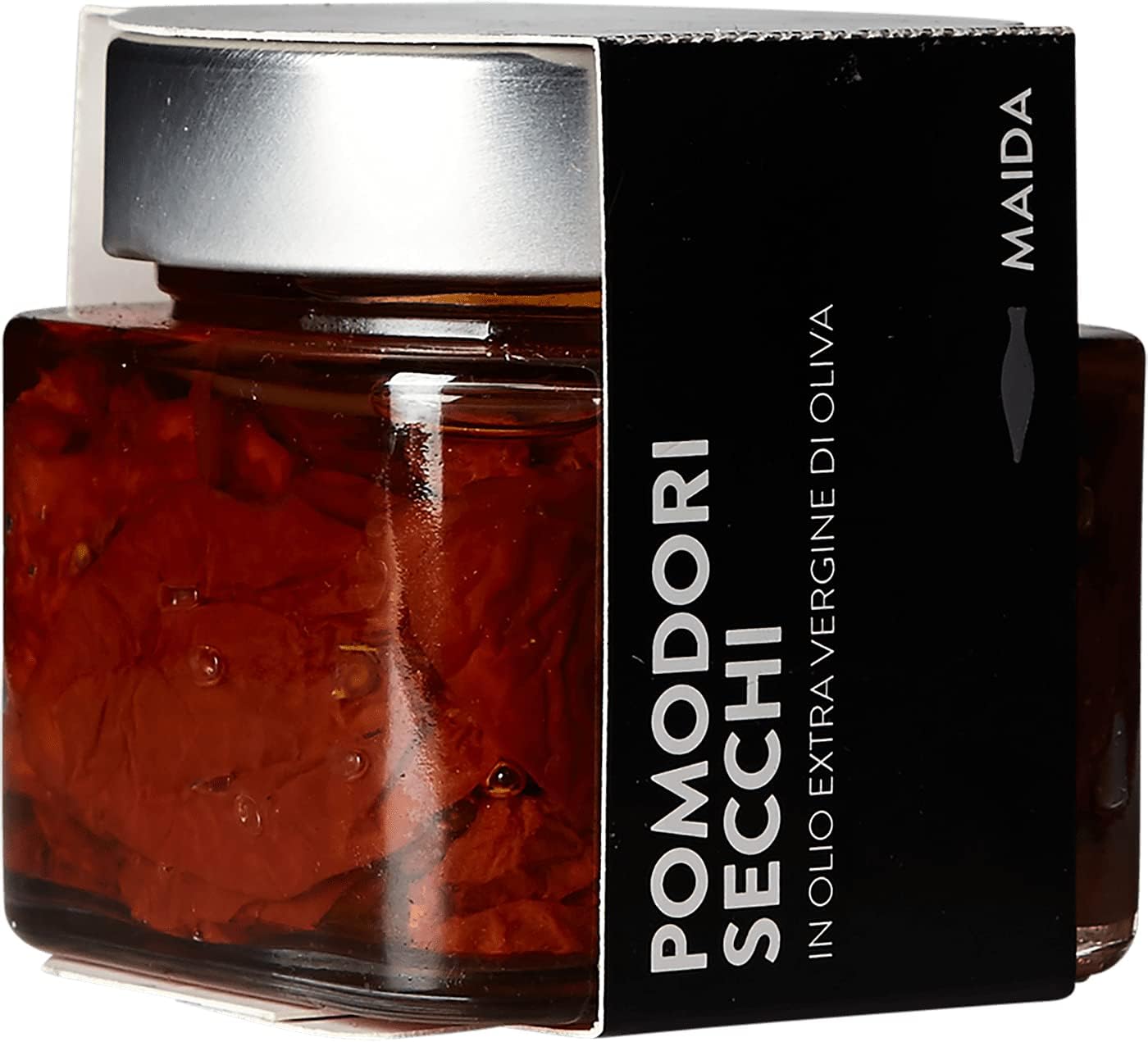 Sun Dried Tomatoes Preserved in EVOO - Maida Farm, Campania, Italy
