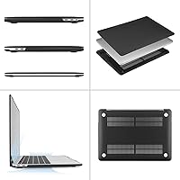 Vista 5 de MOSISO - Funda rígida de plástico con protector para teclado y pantalla, bolsa para MacBook Pro de 13 pulgadas M2 2025/2024/2023/2022-2016, A2338