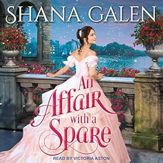 An Affair with a Spare Audiolibro Por Shana Galen arte de portada