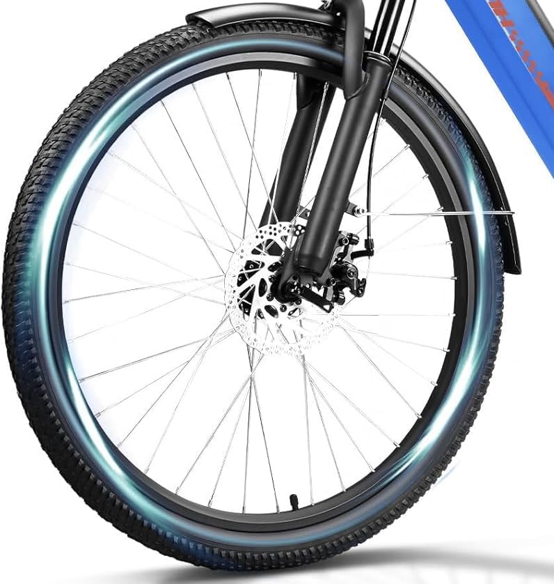 ZNH Electric Bike Front Wheel - 26“