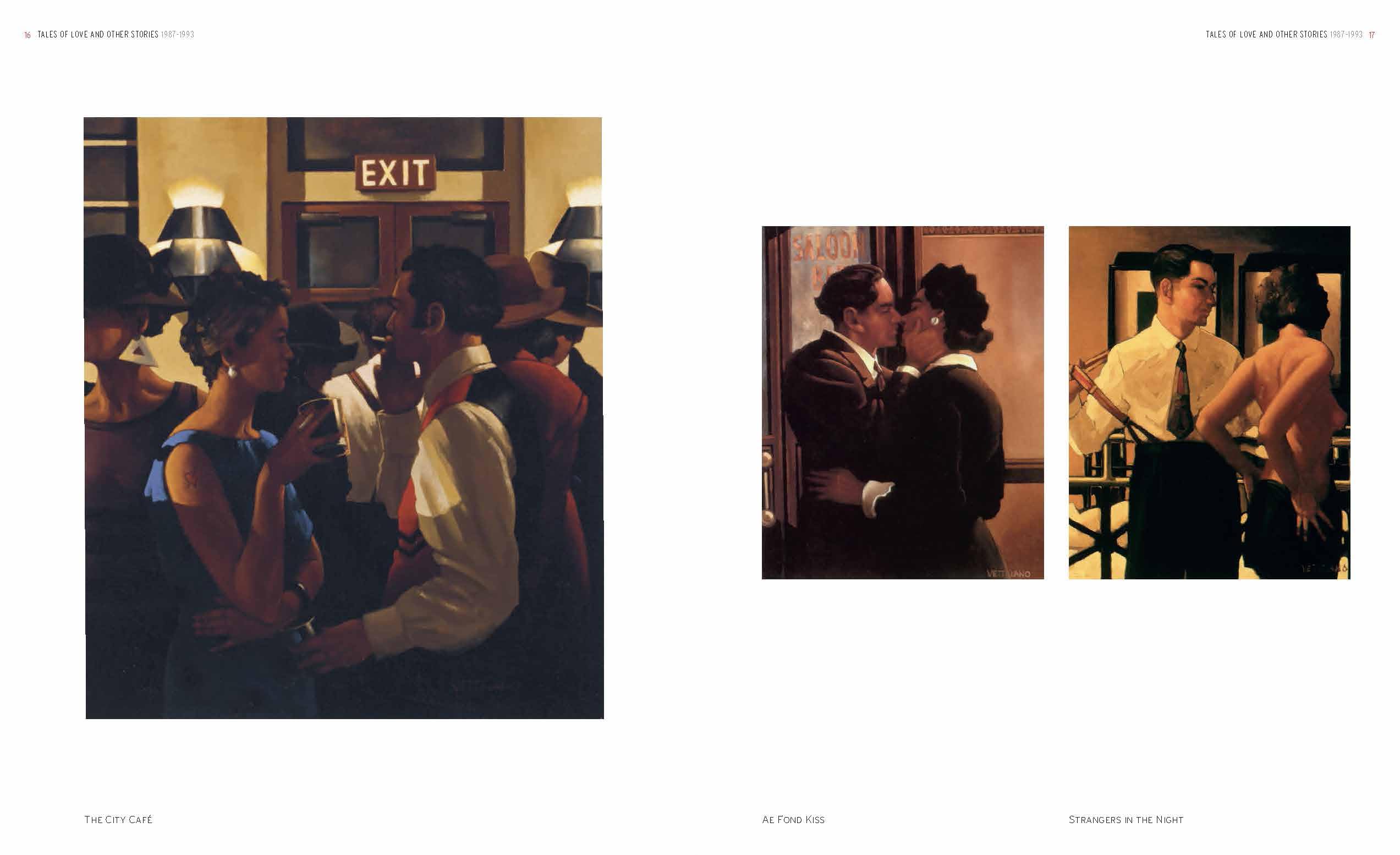 Jack Vettriano. Ediz. a colori