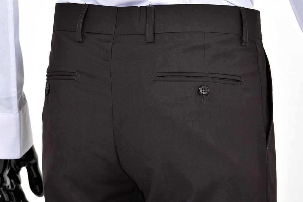 Men's Slim Fit Two Button Three Piece Suit - Many Colors