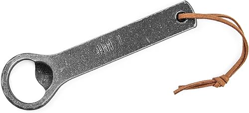 Miniatura 5 de Tally Mark - Abrebotellas  Regalo de aniversario personalizado de hierro forjado a mano  Pequeño regalo personalizado para él, novio o esposo