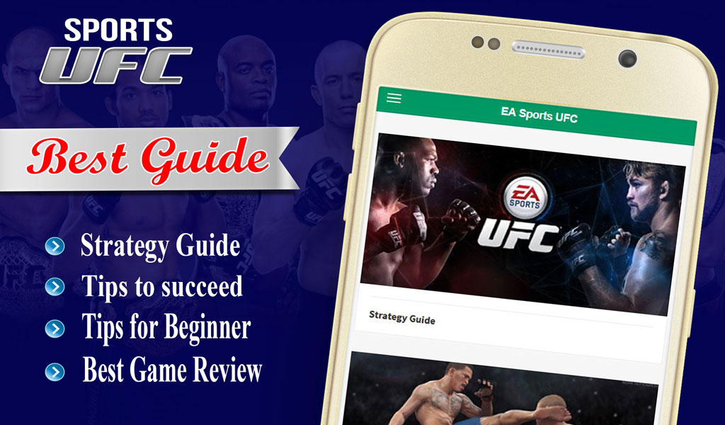 Ufc Application Guide for EA Sports UFC - Application sur Amazon Appstore