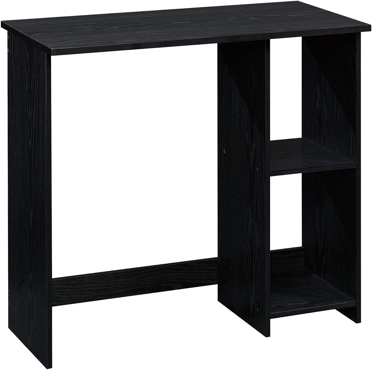 Home Desktop Computer Desk with Book Storage,Modern