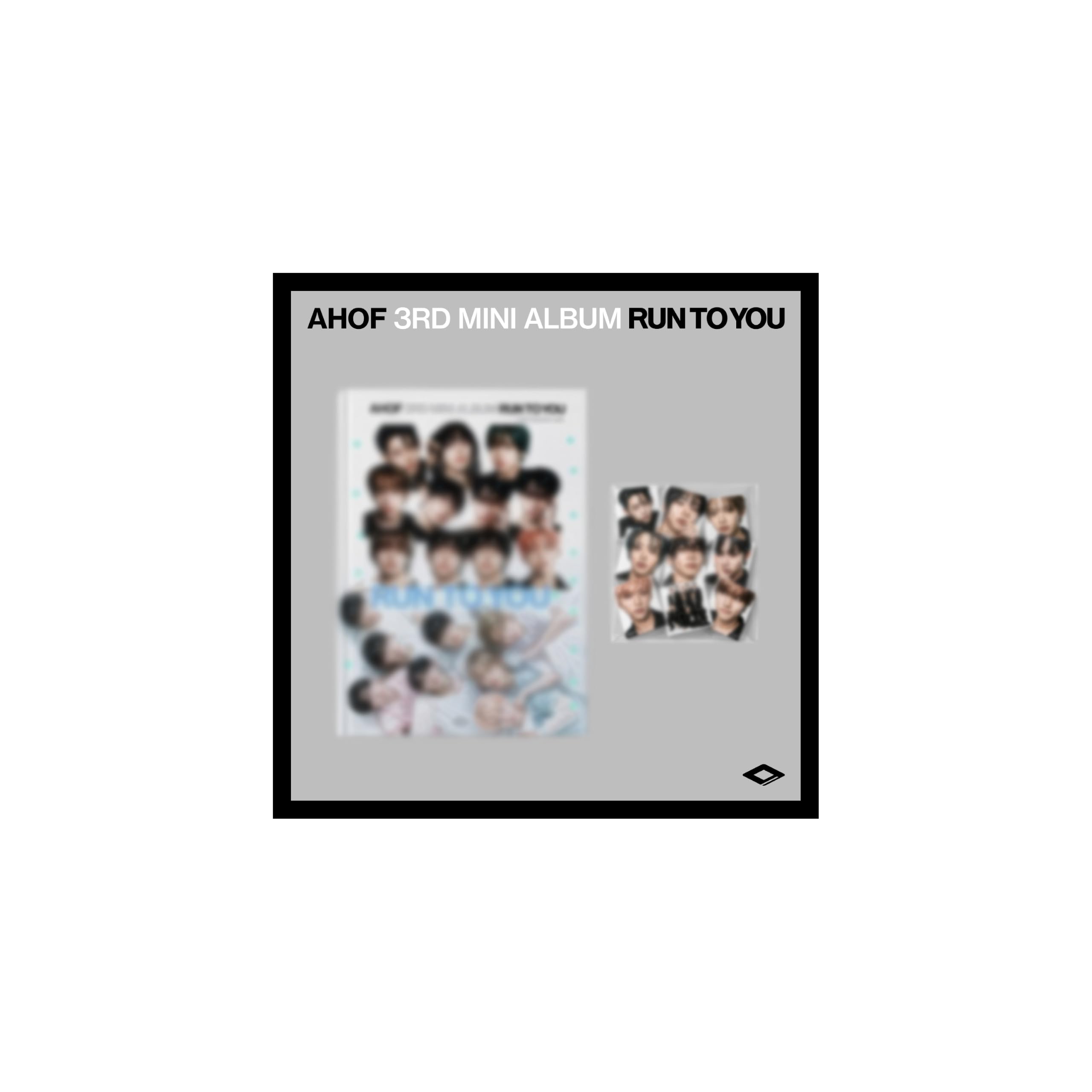 Álbum AHOF RUN TO YOU Set de Photobook y Digipack K-Pop Colección Completa con Seguimiento Postal