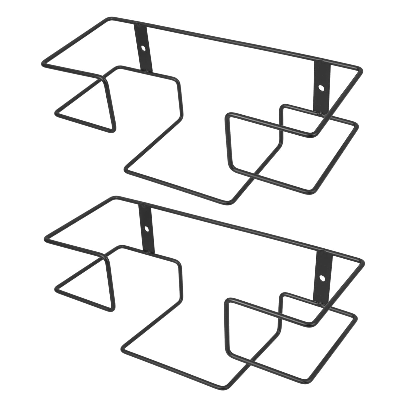 TOPBATHY 3 Series Soporte Dispensador De Guantes Dispensando Organizador Titular Largo Negro Planchar 2 Piezas X 3