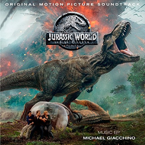 Jurassic World: Fallen Kingdom (Original Motion Picture Soundtrack) -  Michael Giacchino, Audio CD