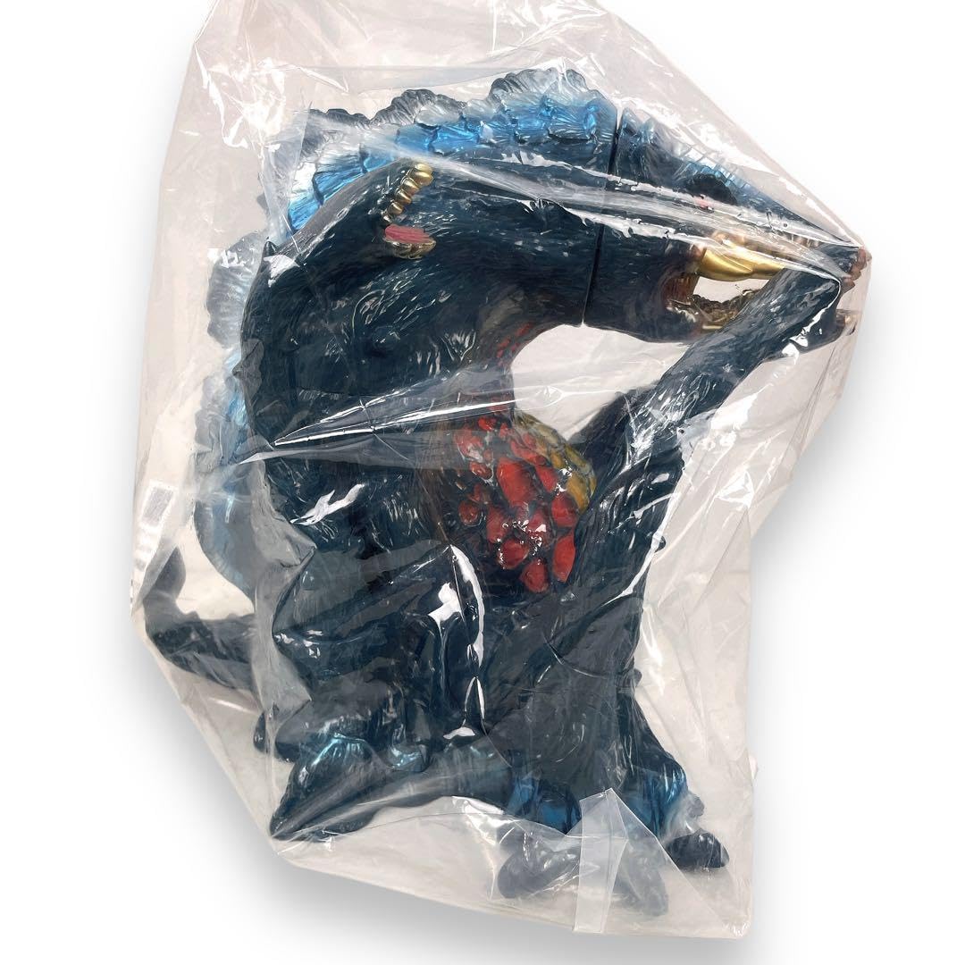 マルサン　成獣ビオランテ　450サイズ　ソフビ 成獣 ビオランテ 450 》二重成型Ver.開封レビュー【フィギュア