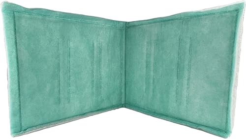 Miniatura 8 de wioboy Almohadilla de filtro de admisión de cabina de aerosol de pintura, 20 "x 20" (20/caja) Panel pegajoso con marco de alambre interno