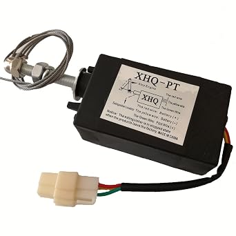 XHQ-PT 12V/24VDC 150N NO NC Stop Engine Electromagnetic Solenoid Valve for Diesel Engine Generator