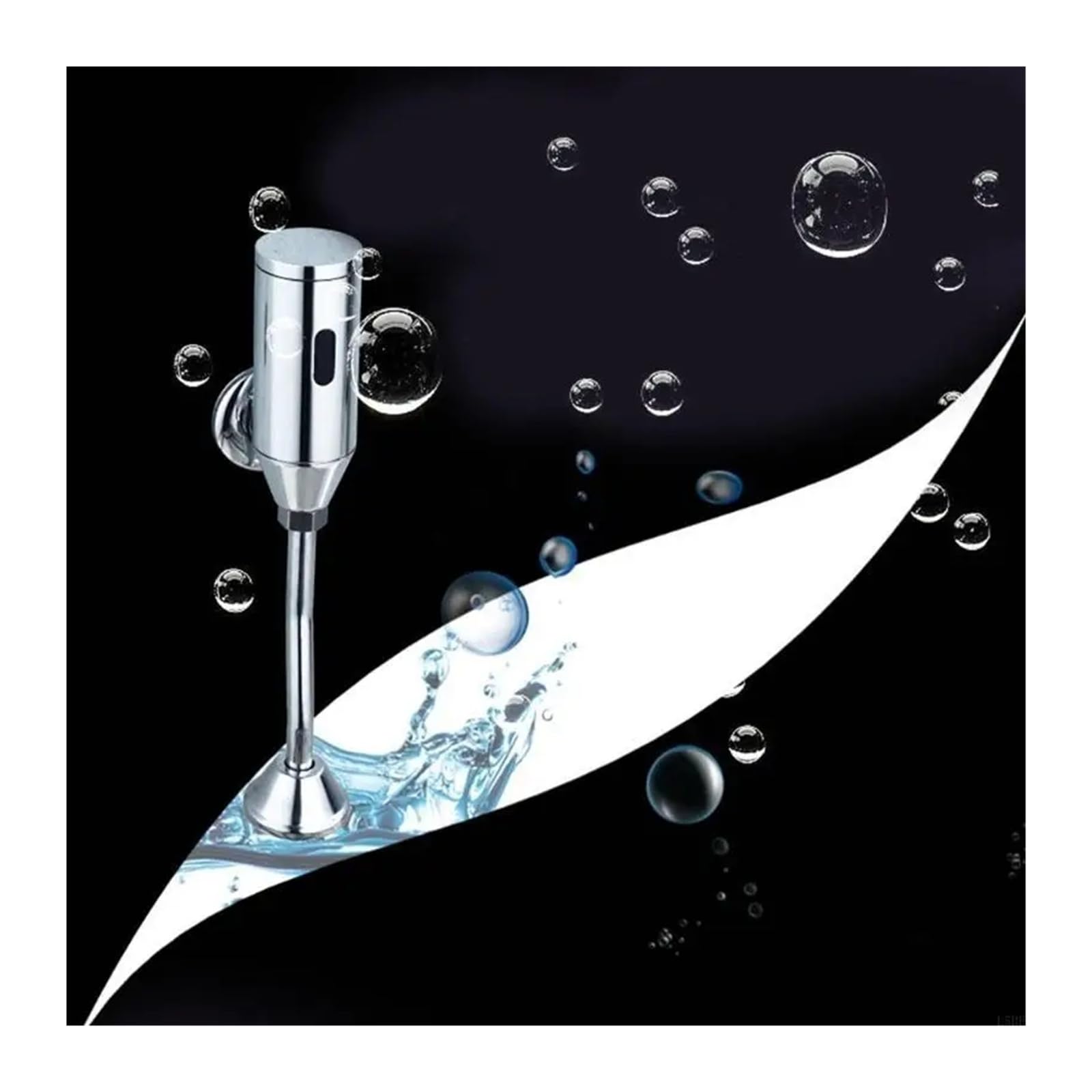 Fluxómetro manual para inodoro Válvulas Automáticas For Urinarios De Pared, Inodoros, Sensores Inteligentes, Descargas, Bajo Consumo Energético