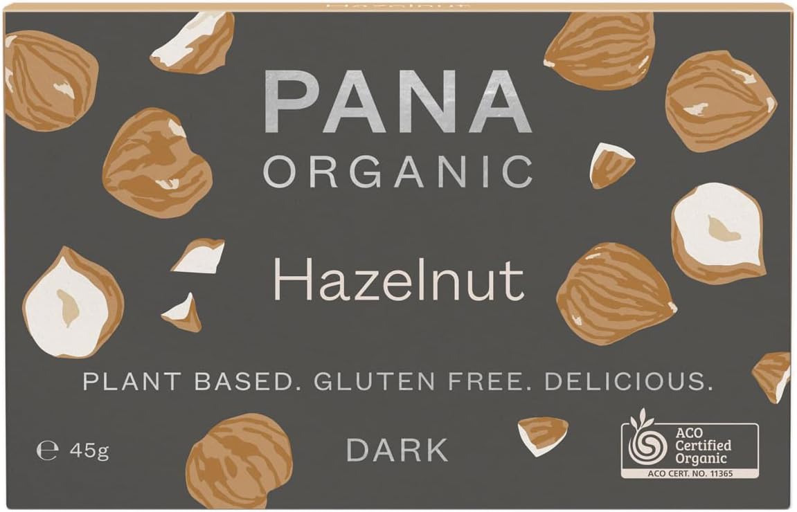 Pana Chocolate Hazelnut, 45g
