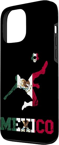 Miniatura 2 de Funda para iPhone 13 Pro Max Mexico Soccer Team Mexican Soccer Team Mexican Flag Mexican Roots