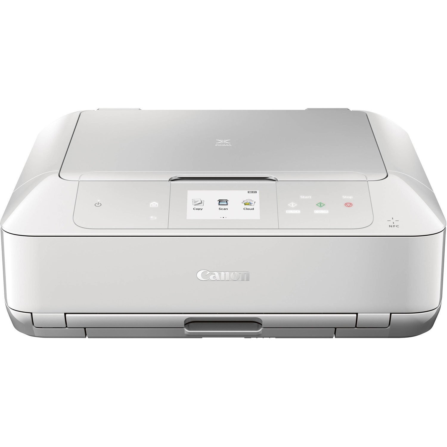 Canon MG7720 Wireless All-In-One Printer with Scanner and Copier: Mobile and Tablet Printing, with Airprint™ and Google Cloud Print compatible, White