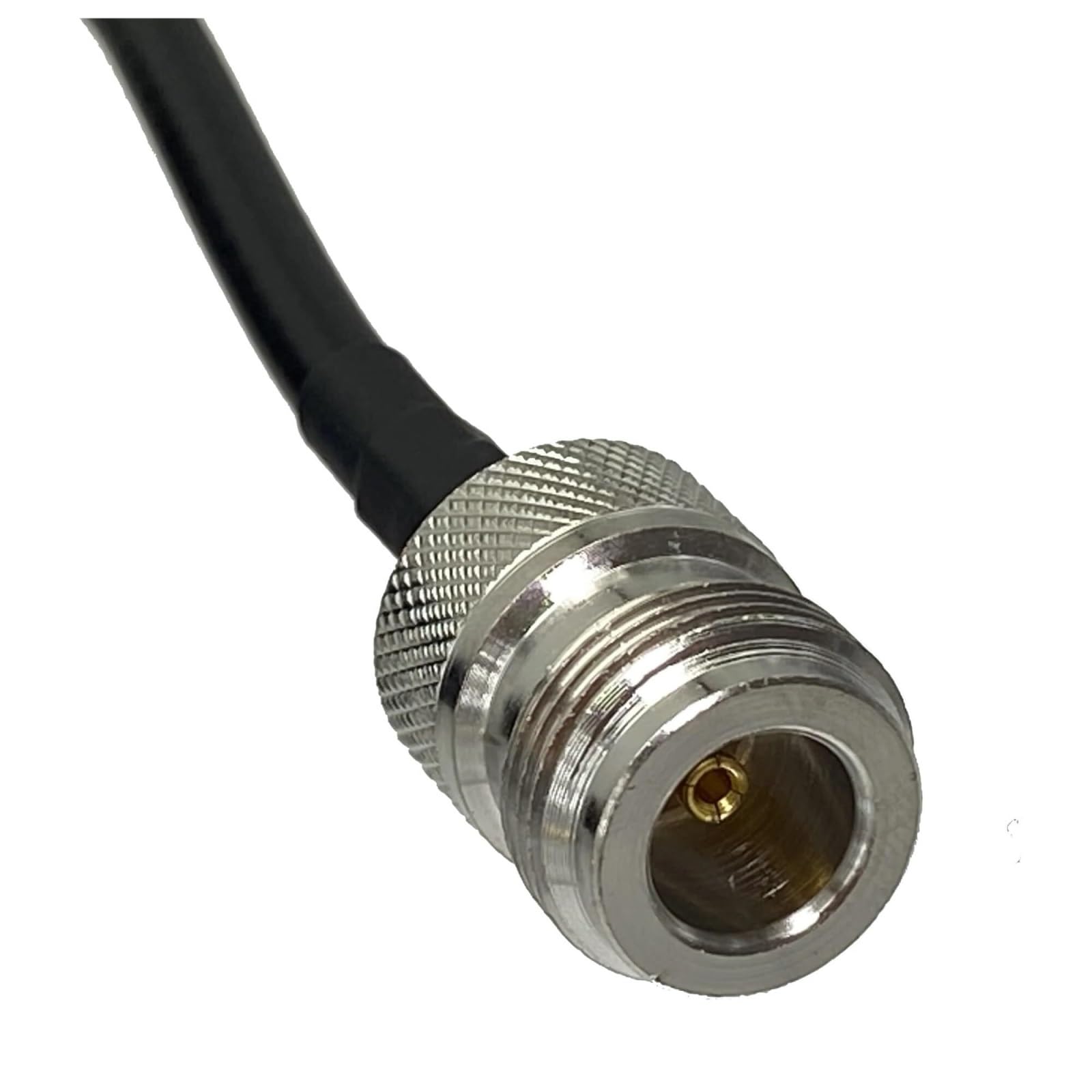 5 Pezzi RG58 N Jack Femmina A Connettore Coassiale A Crimpare Maschio SMA