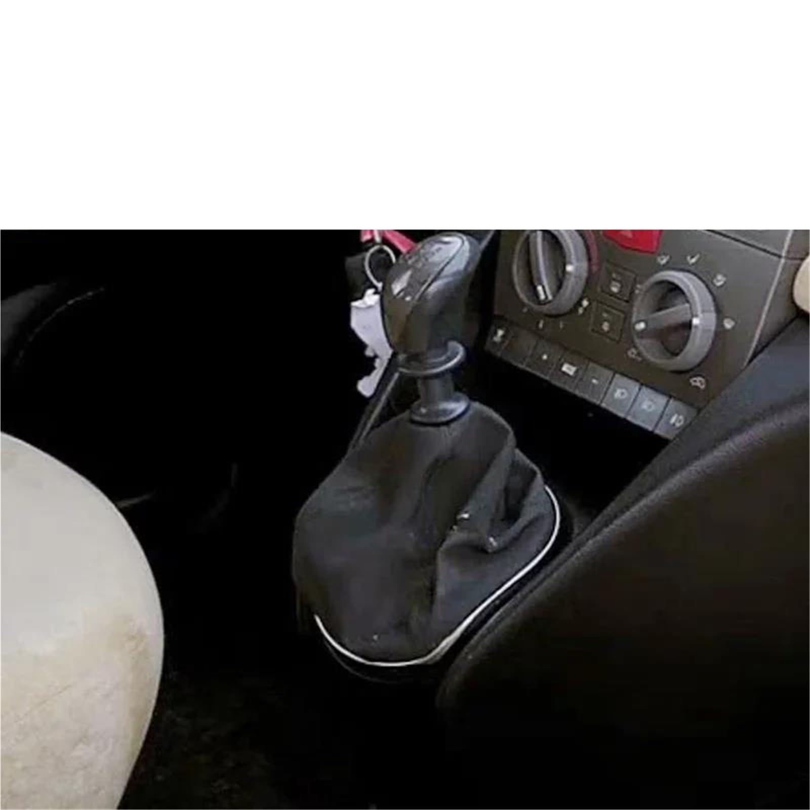 Cuffia Pomello Cambio Leva Cambio Auto per Lancia per Ypsilon Y 843 2003 2004 2005 2006 2007 2008 2009 2010 2011
