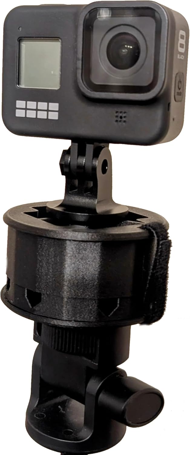 Tripod Cooling Fan for Action Cameras and More (XL Size)