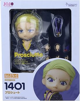 Amazon.co.jp: メディコスねんどろいど TVアニメ『ジョジョの奇妙な