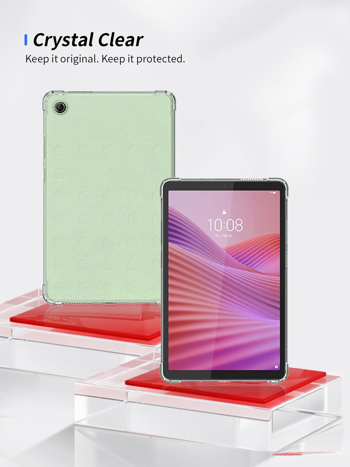 Amazon.com: Clear Case for Lenovo Tab One 2025 TB305FU 8.7 Inch