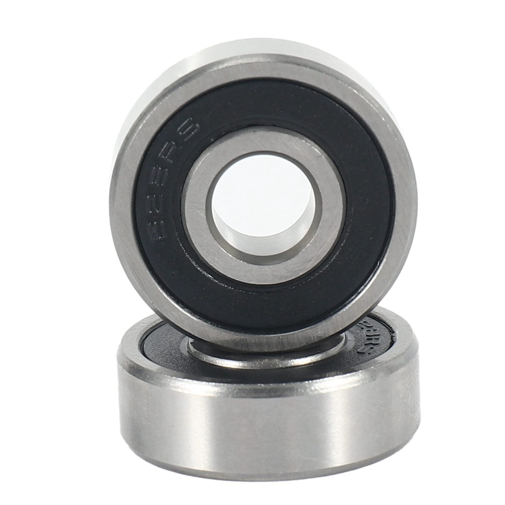 100 Pezzi 628RS 8mmx24mmx8mm Cuscinetto A Sfere A Profonda Miniaturizzato A Tenuta Stagna