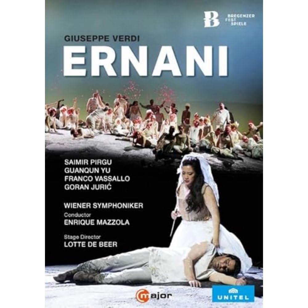Giuseppe Verdi: Ernani [DVD]