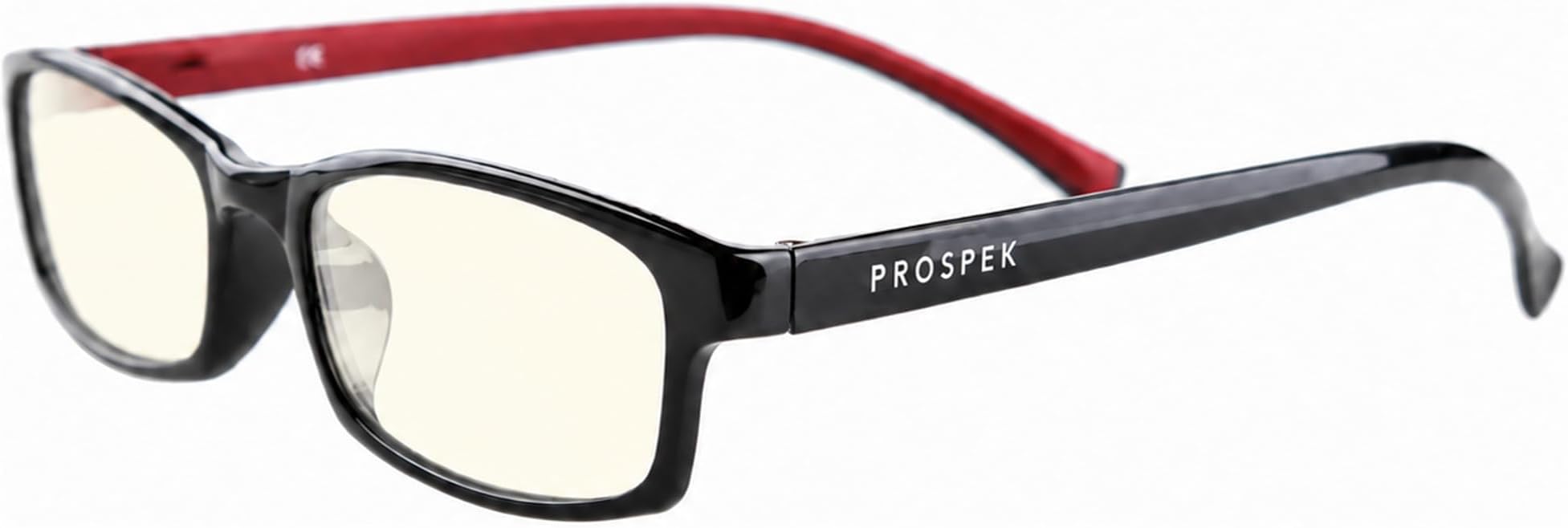 Prospek Blue Light Filter Glasses , Computer Eyeglasses for Men and Women - Gaming Glasses Blue Light Blocking with Clear Lens, Anti Eyestrain, Reading Glasses (+2.00x)