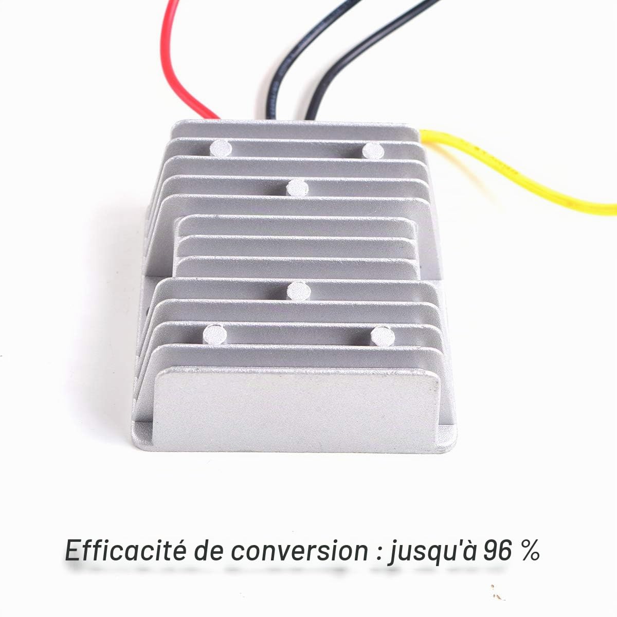 Regulateur de Tension 12V Voiture DC Stabilisateur 144W Entrée 10-36V Sortie 12V