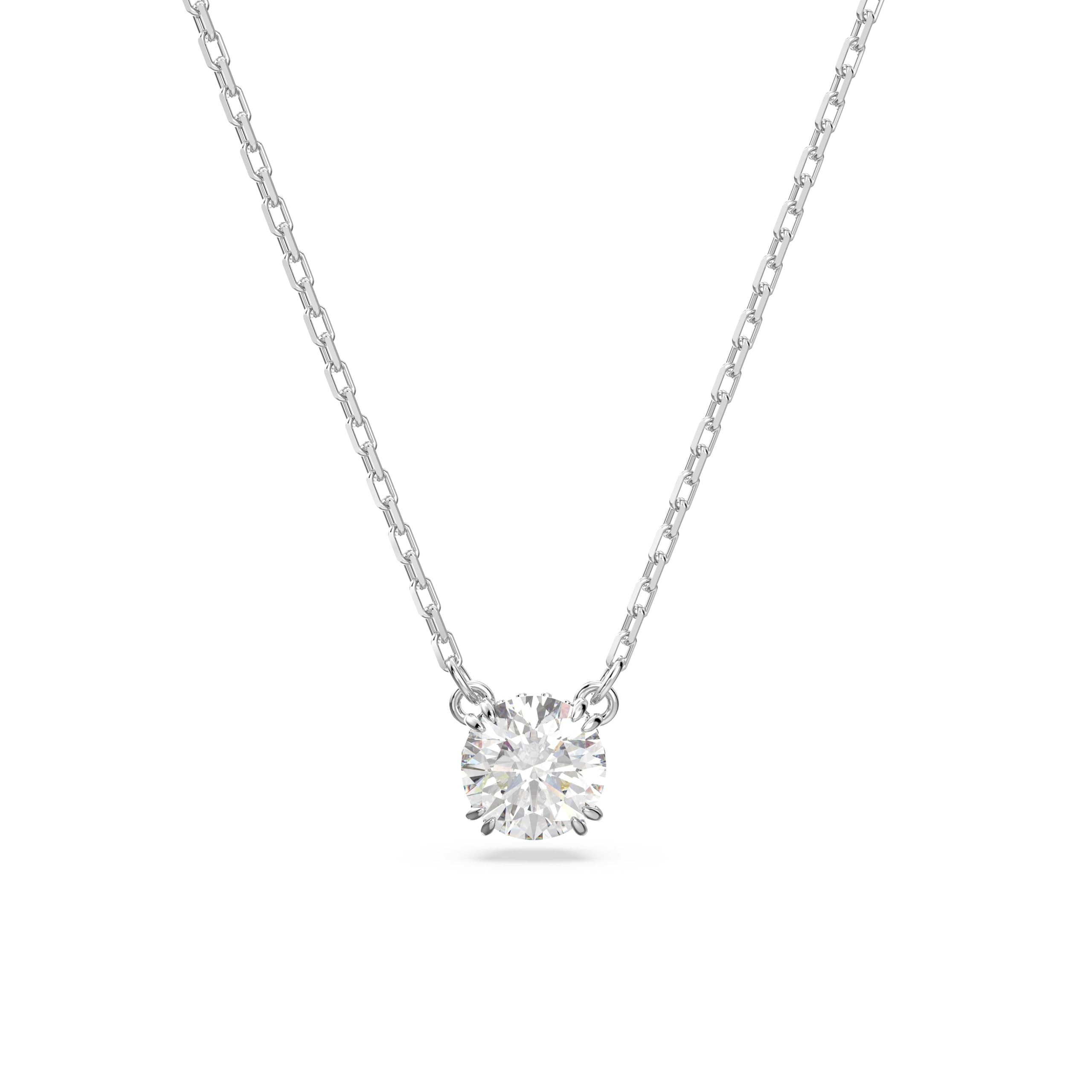 Swarovski Women's Stilla Pendant Necklace - Silver