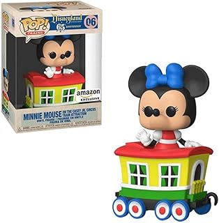 Comprar Funko POP! Train: Casey Jr - Minnie Mouse In Car 6 - Disneyland 1955 - Figuras Miniaturas Coleccionables Para Exhibición - Idea De Regalo - Mercancía Oficial - Juguetes Para Niños Y Adultos