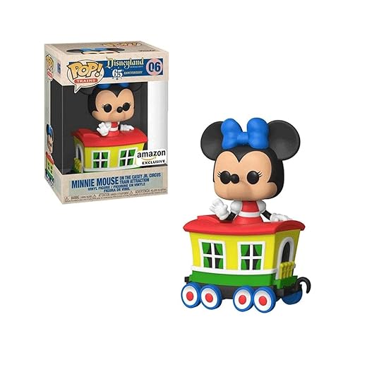Sale Funko Pop! Disney: Casey Jr. Circus Train Ride - Minnie In Caboose Car Vinyl Figure, Amazon Exclusive, 50949