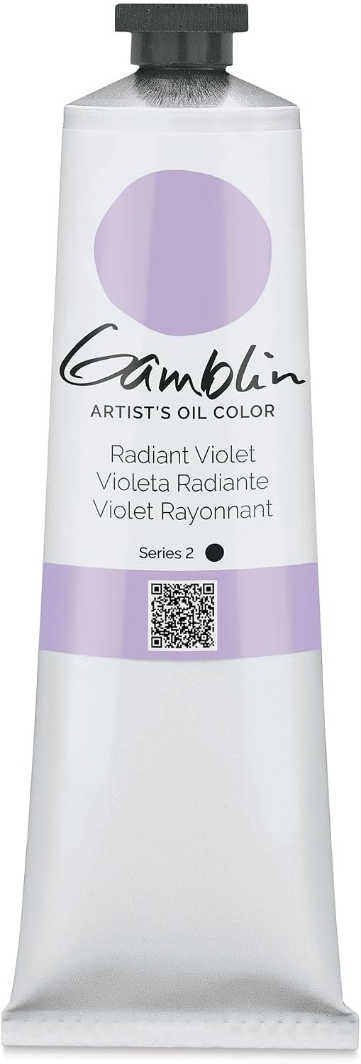 Gamblin Artist Oil Color - Radiant Violet - 150 ml Tube