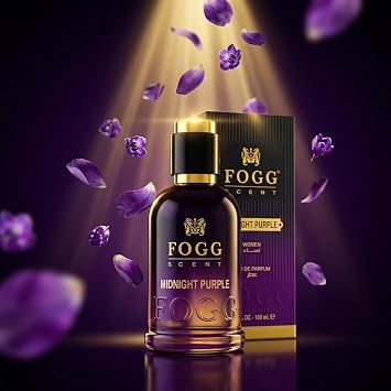 Fogg Midnight Purple Eau De Parfum, 100ml