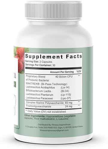 Miniatura 2 de ProDentim Probióticos avanzados para la salud bucal  Fórmula avanzada para encías saludables, dientes, aliento fresco  Probióticos orales para apoyo